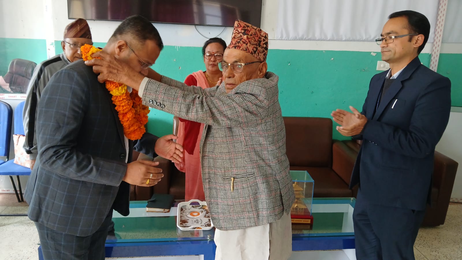 Welfare Program of Chief Medical Superintendent Dr. Ravi Ranjan Pradhan